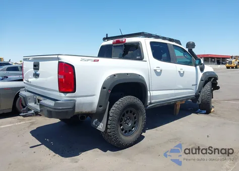 2019 Chevrolet Colorado Zr2 из США, поврежденный, VIN 1GCGTEEN5K1265114